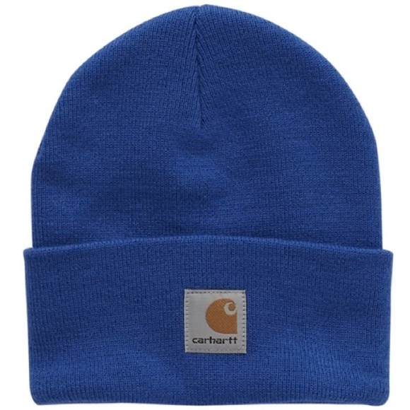 Carhartt Other - NWT Carhartt Kids Blue Beanie